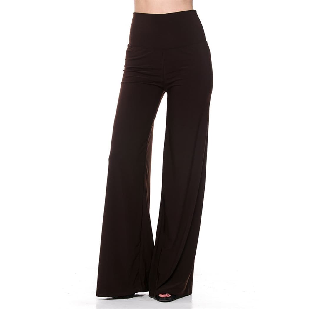 Spandex flare palazzo pants Clearance