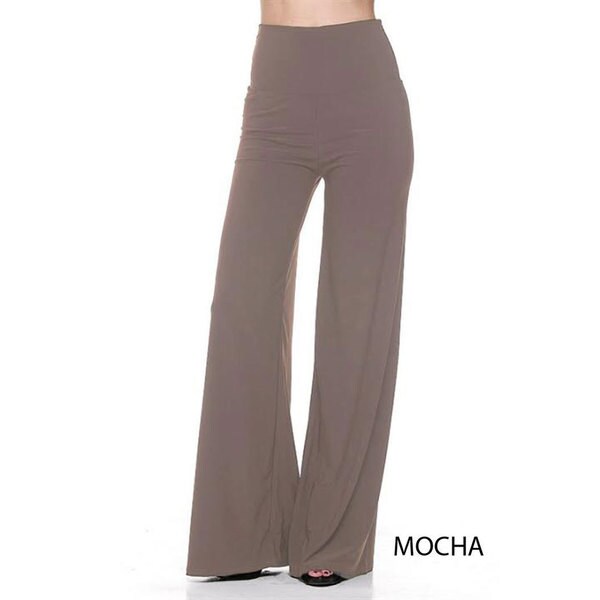 Spandex flare palazzo pants Clearance