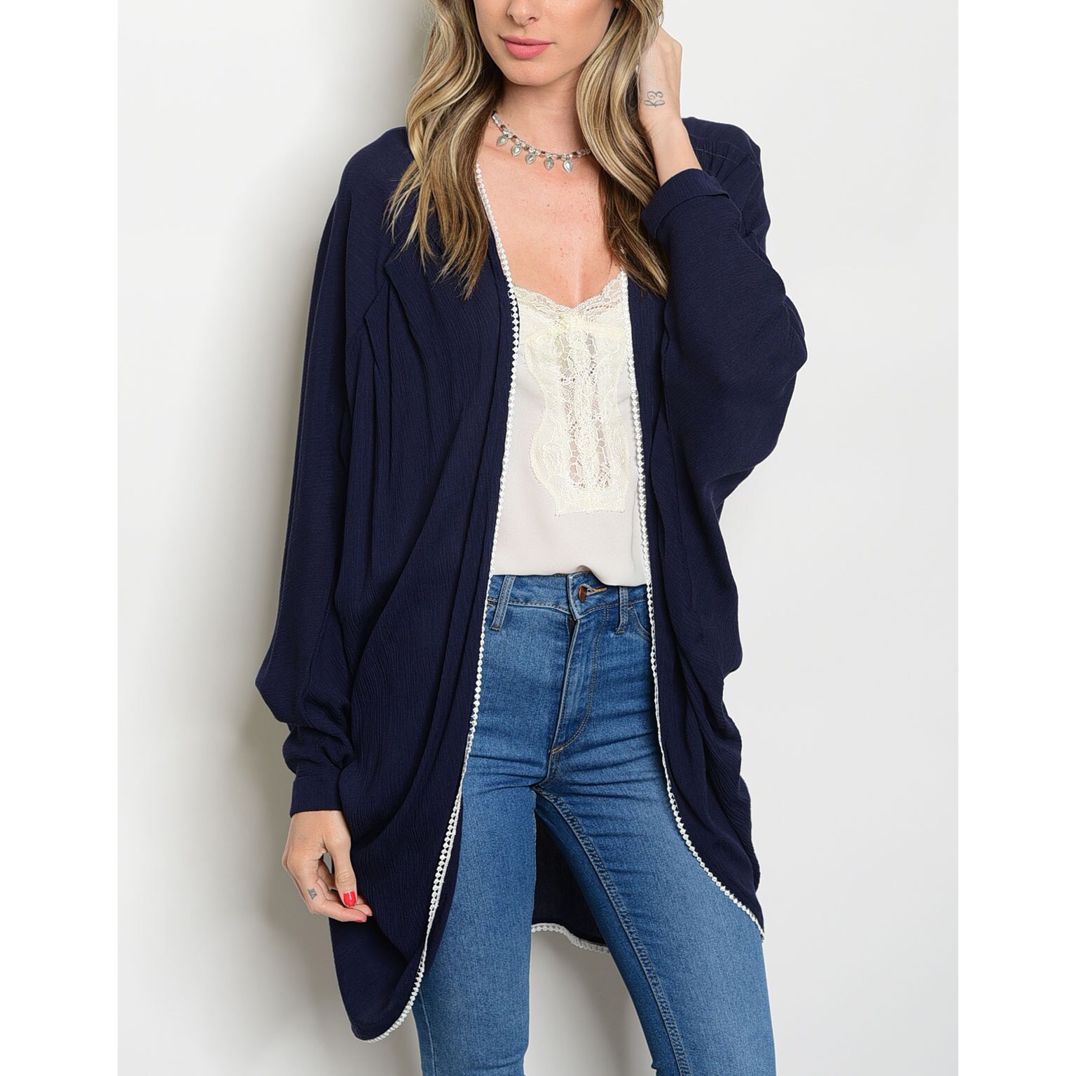 batwing kimono cardigan