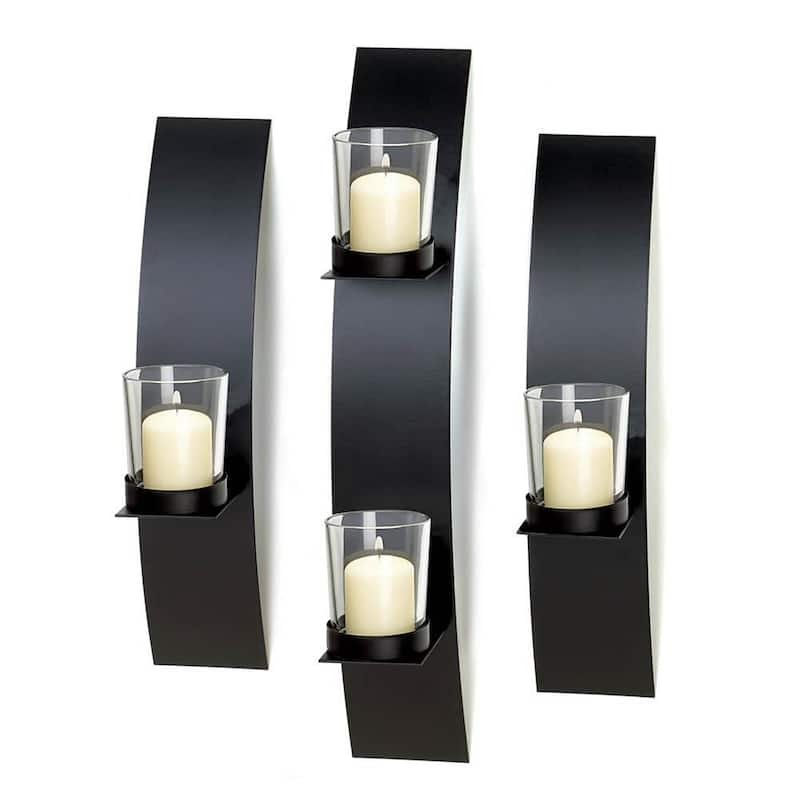 Artillo Modern 3-Piece Wall Sconce