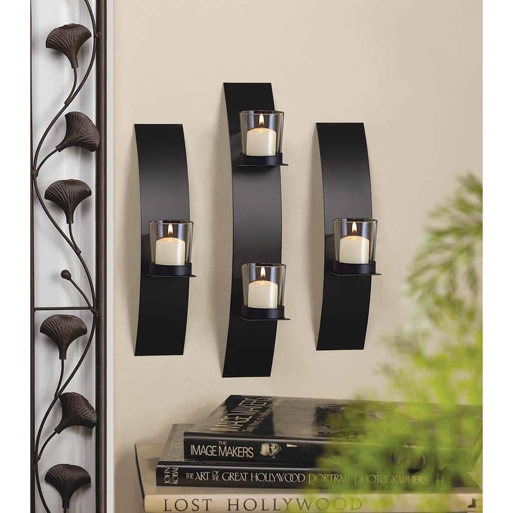 Artillo Modern 3-Piece Wall Sconce