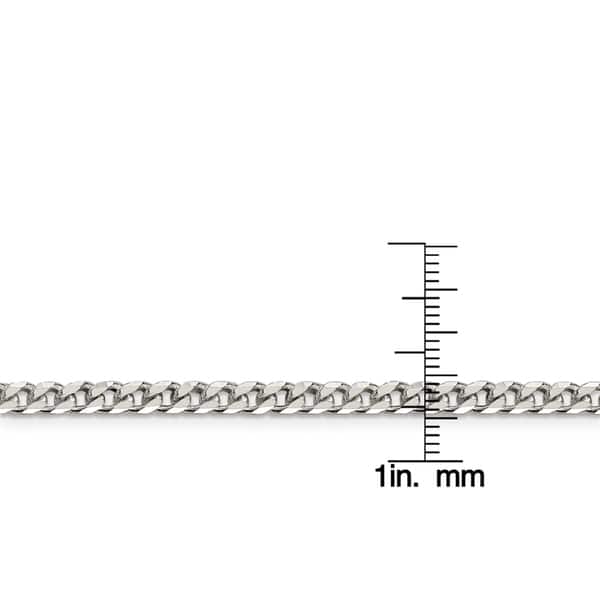 Sterling Silver 3.5mm Antiqued Fancy Chain Sterling Silver 3.5mm Antiqued Fancy Chain