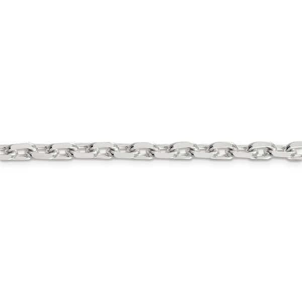 Beautiful Sterling Silver 2.25mm Cable Chain Beautiful Sterling Silver 2.25mm Cable Chain