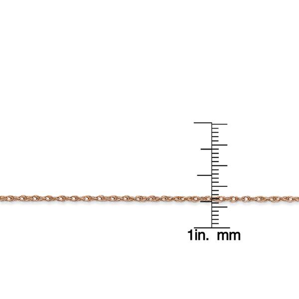 14k Carded Cable Rope Chain 14k Carded Cable Rope Chain