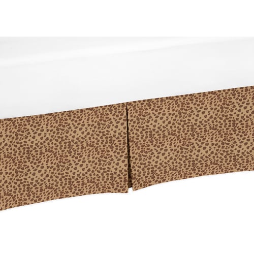 Cheetah bed clearance skirt