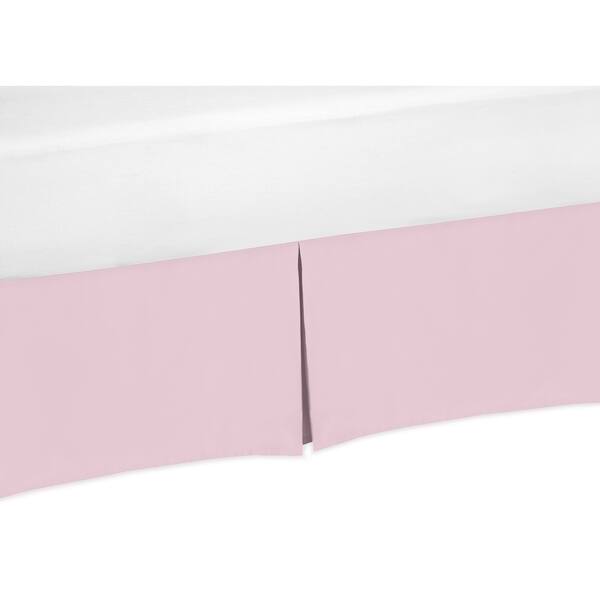 Sweet Jojo Designs Black/White/Pink Princess Collection Pink Crib Bed