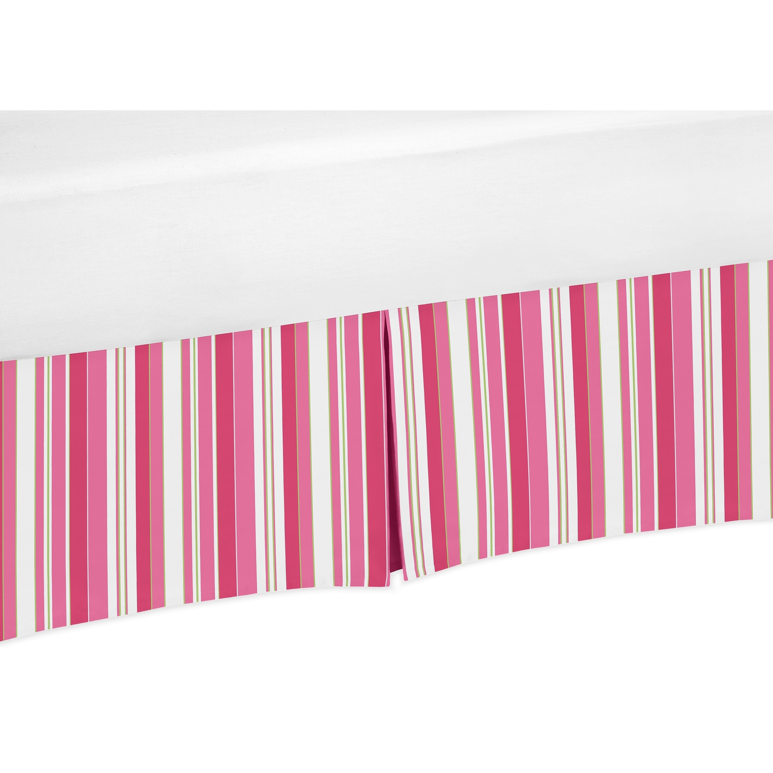 Shop Sweet Jojo Designs Olivia Collection Stripe Print Crib Bed