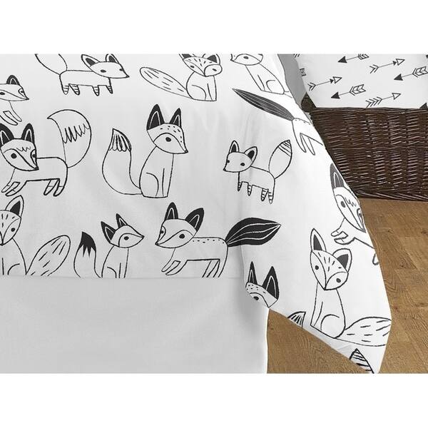 Shop Sweet Jojo Designs Black And White Arrow Fox Collection