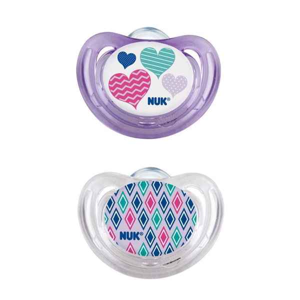 nuk airflow orthodontic pacifier
