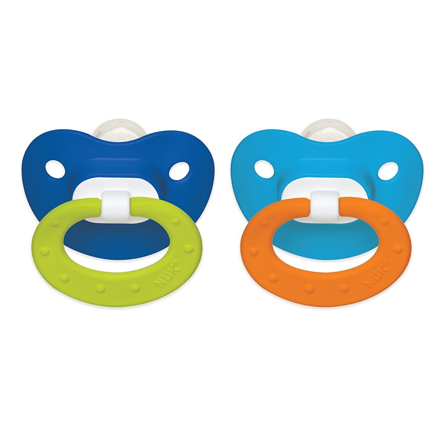 nuk silicone orthodontic pacifier