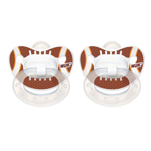 football pacifier