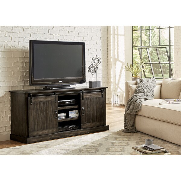 Shop Appalachian Trails Rustic Brown TV Entertainment Center On Sale