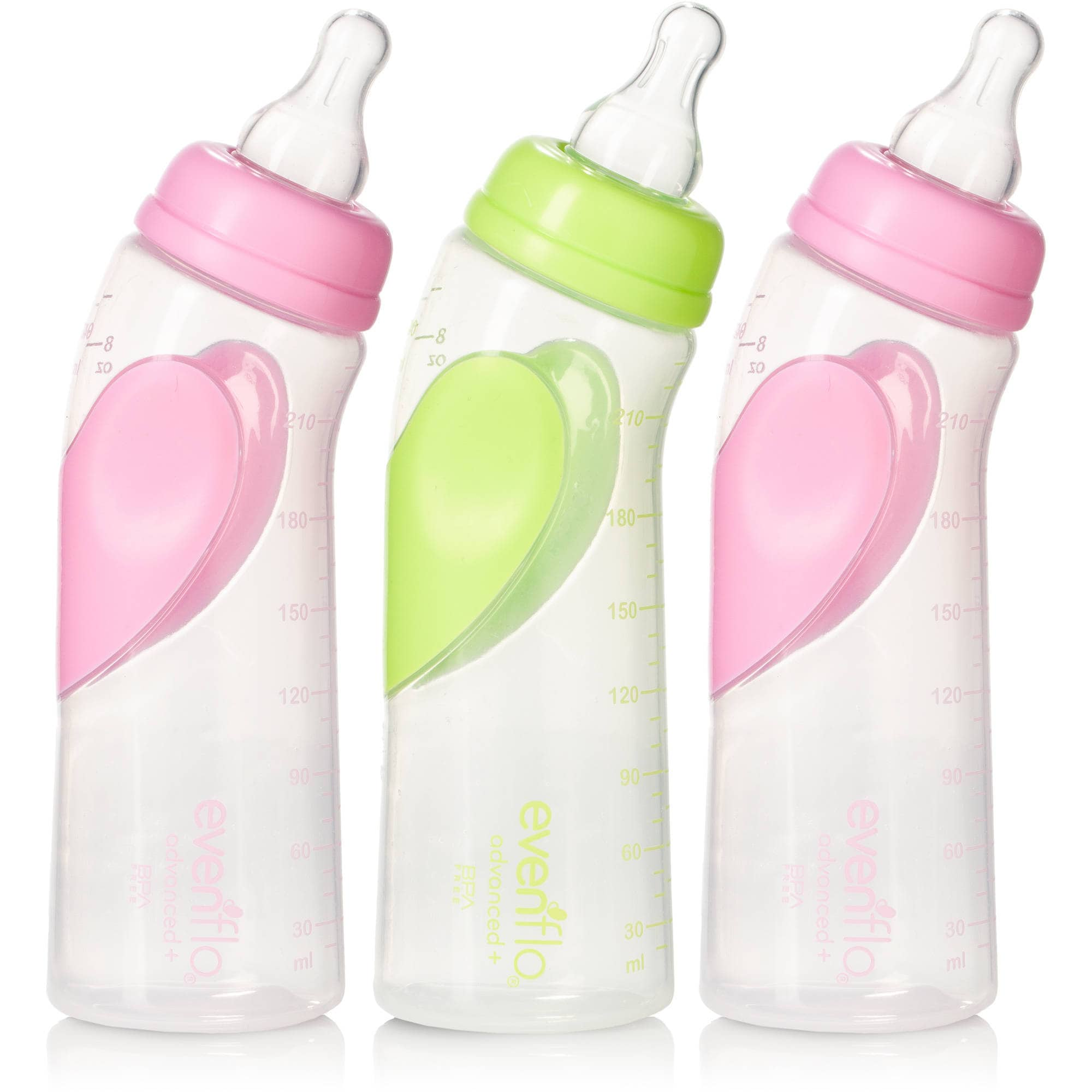 evenflo vented bottles