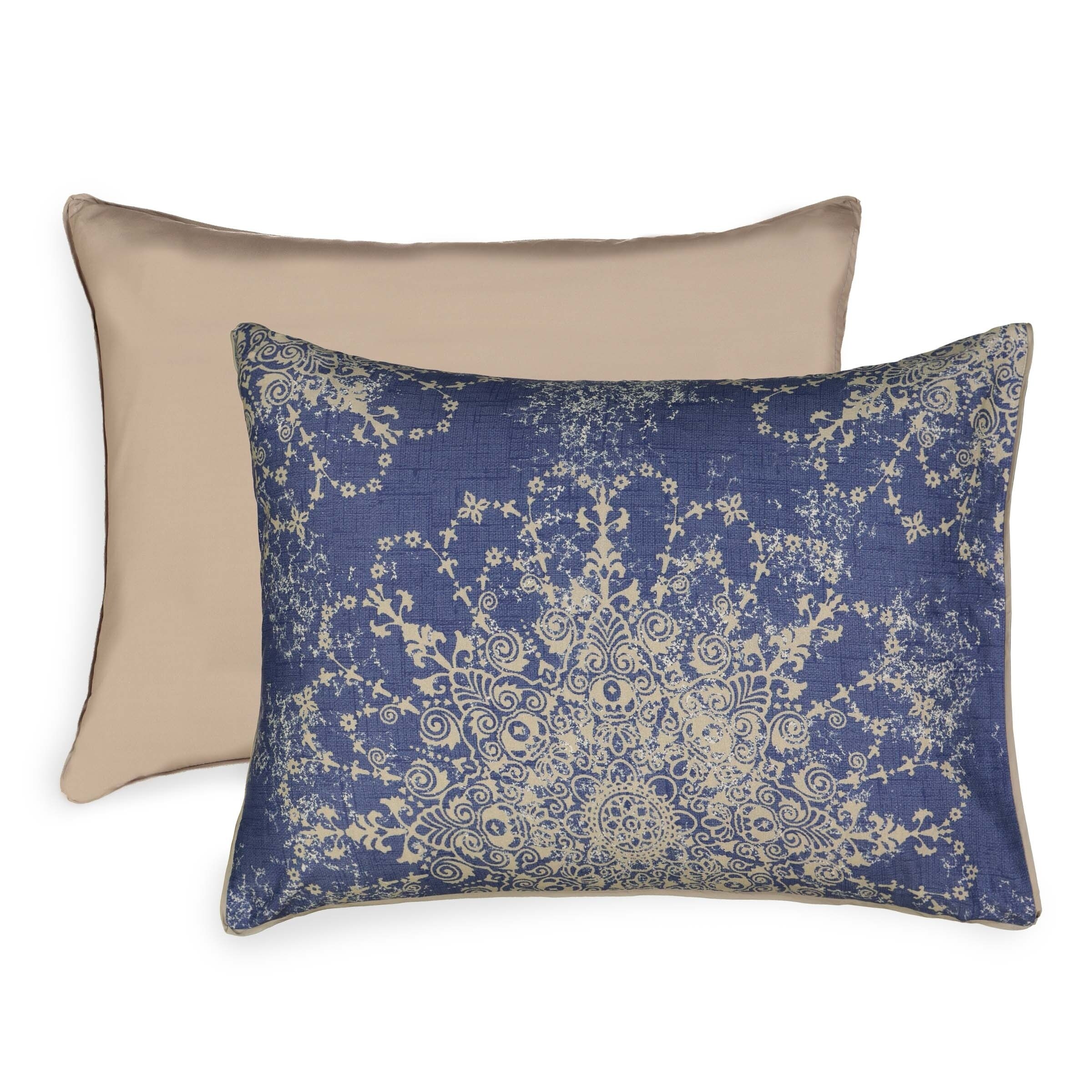 Shop Beautyrest Sandrine Gold 4 Piece Comforter Set On Sale