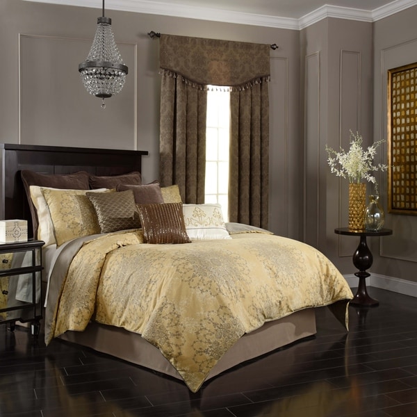 Gold Comforter Sets Find Great Bedding Deals Shopping At Overstock