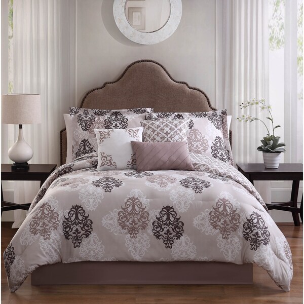 Studio 17 Java 7-Piece Reversible Comforter Set