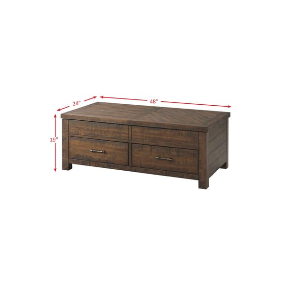 Picket House Furnishings Dex Lift Top Coffee Table - Bed Bath & Beyond ...