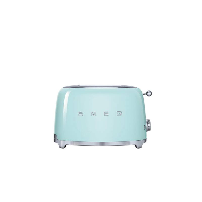 Smeg 50's Retro Style Aesthetic 2 Slice Toaster Pastel Green