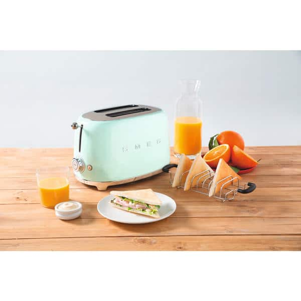 SMEG 4 SLICE TOASTERS PASTEL BLEU