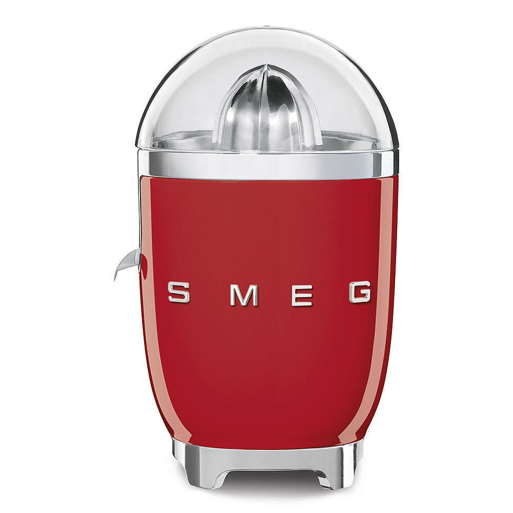 Smeg 1950s-style Red Retro Citrus Juicer