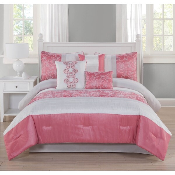 Studio 17 Blossom 7 Piece Comforter Set Free Shipping Today