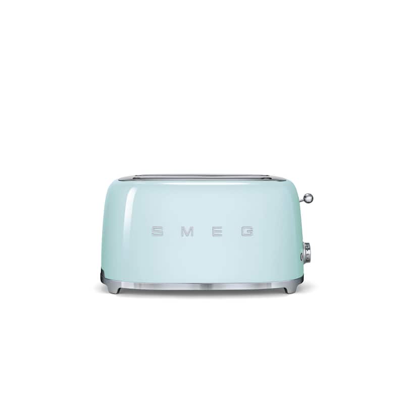 Smeg Pastel Green 50s Style 4-slice Toaster
