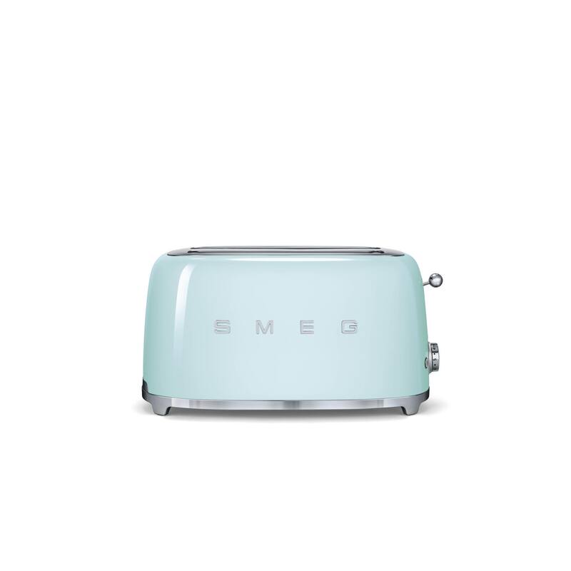 Smeg Pastel Green 50s Style 4-slice Toaster