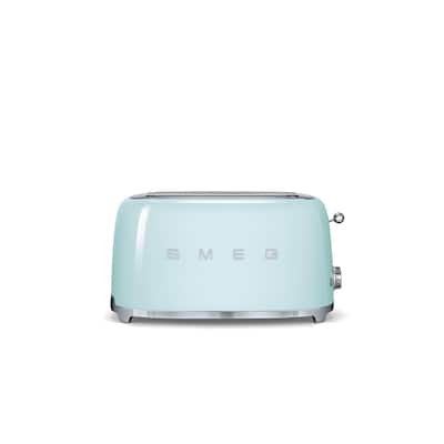Smeg Pastel Green 50s Style 4-slice Toaster