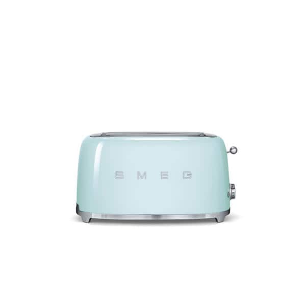 SMEG TSF02 4-Slice Toaster - Pastel Green
