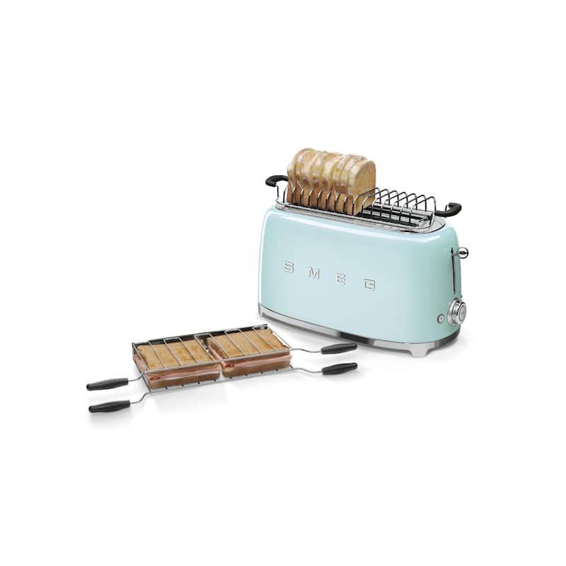 Smeg Pastel Green 50s Style 4-slice Toaster