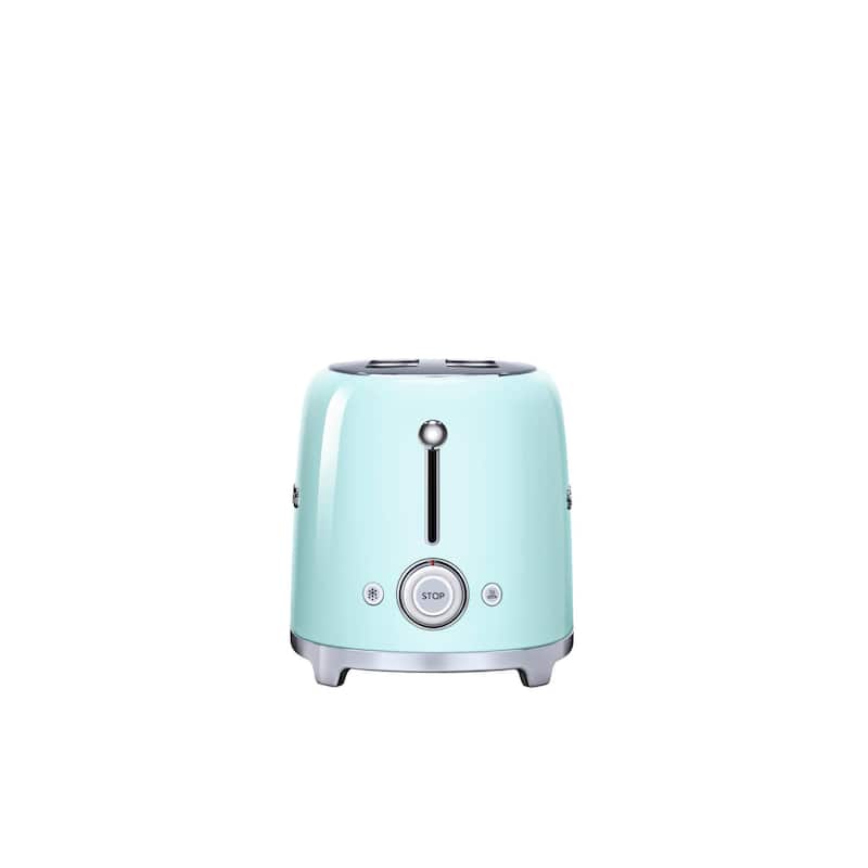 Smeg Pastel Green 50s Style 4-slice Toaster
