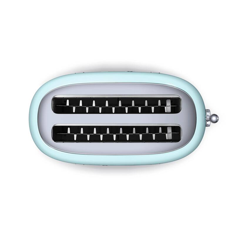 Smeg Pastel Green 50s Style 4-slice Toaster