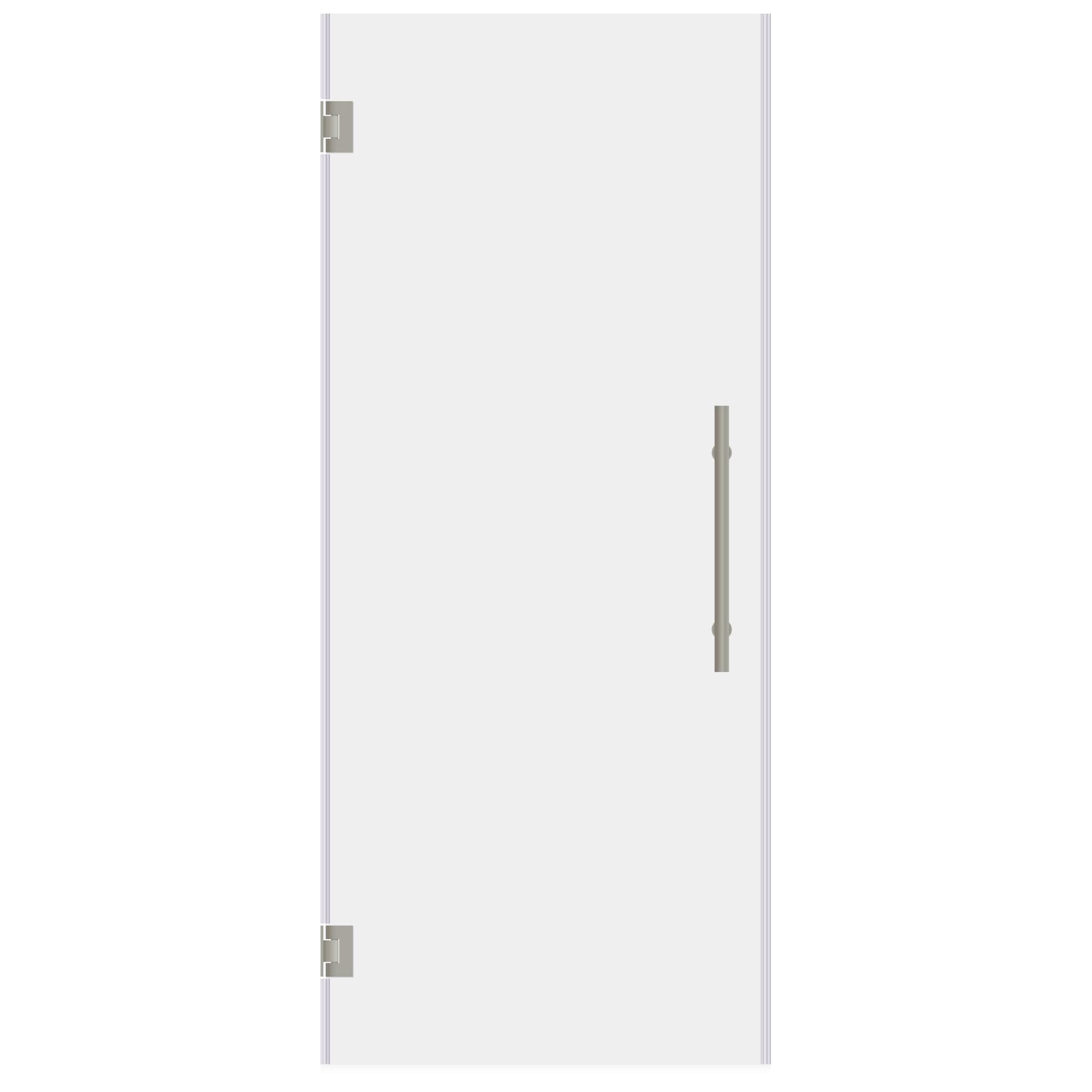 Lesscare Ultra E Brushed Nickel 24 Inch Wide X 72 High Lesscare Ultra E Brushed Nickel 24