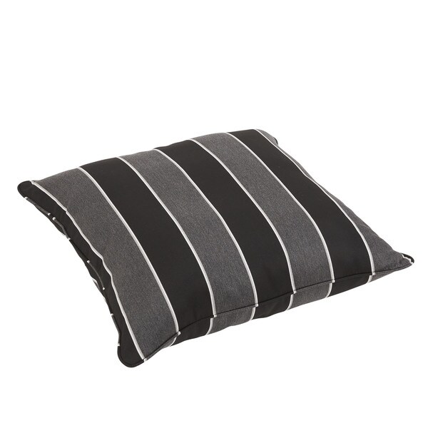 Chapman Sunbrella Peyton Granite Indoor Outdoor 26 Inch Floor