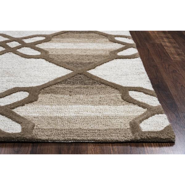 Alora Decor Berlin Trellis Hand-tufted Wool Rug