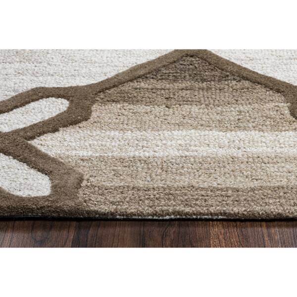 Alora Decor Berlin Trellis Hand-tufted Wool Rug