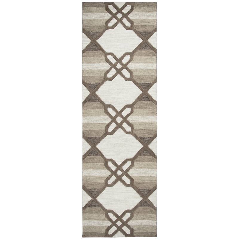 Alora Decor Berlin Trellis Hand-tufted Wool Rug