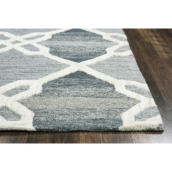 Alora Decor Berlin Trellis Hand-tufted Wool Rug