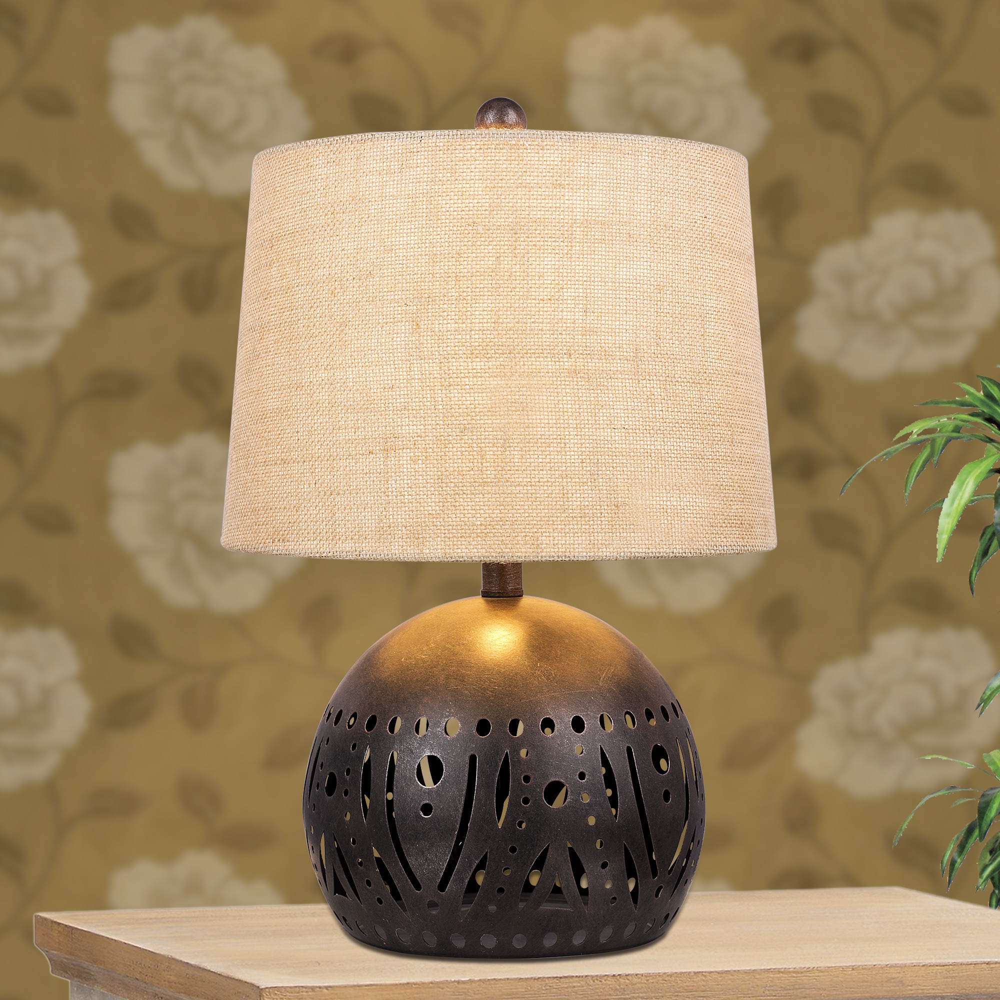 bedroom end table lamps