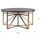 preview thumbnail 3 of 3, Madison Park Kayden Antique Bronze Coffee Table