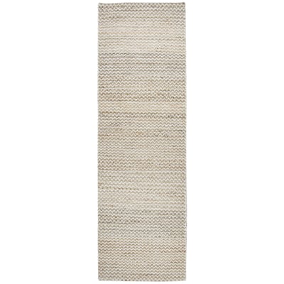 Harlem Collection Solid Chevron Rug