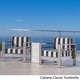 Cape Coral Outdoor Chat Set with C-Shaped Table by Christopher Knight Home - Thumbnail 13