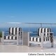 Cape Coral Outdoor Chat Set with C-Shaped Table by Christopher Knight Home - Thumbnail 11