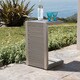 Cape Coral Outdoor Chat Set with C-Shaped Table by Christopher Knight Home - Thumbnail 5