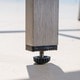 Cape Coral Outdoor 5-piece Aluminum Square Bar Set by Christopher Knight Home - Thumbnail 6