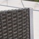 Cape Coral Outdoor 5-piece Aluminum Square Bar Set by Christopher Knight Home - Thumbnail 3