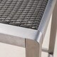 Cape Coral Outdoor 5-piece Aluminum Square Bar Set by Christopher Knight Home - Thumbnail 8