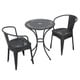 preview thumbnail 6 of 9, Aurelia Children's 3-piece Bistro Set by Christopher Knight Home