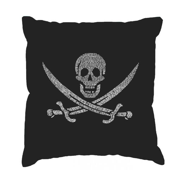 Shop La Pop Art Lyrics To A Legendary Pirate Song Black Cotton