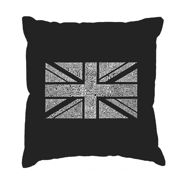 union jack lumbar pillow